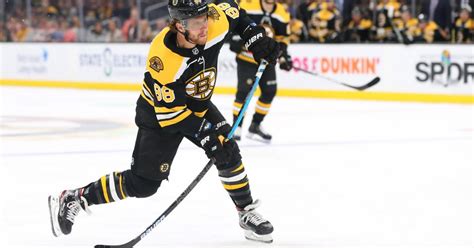 David Pastrnak Contract Details Bruins Forward Agrees To Eight Year