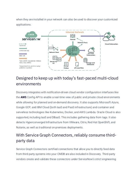 Examine Your Entire It Infrastructure With Servicenow Discovery