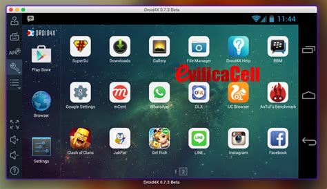 Emulator Android Paling Ringan Terbaik Untuk PC Update Terbaru EvilicaCell