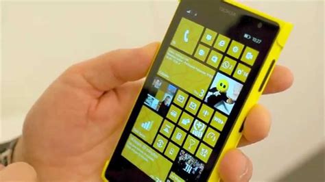 Microsoft Windows Phone 81 Review First Look Youtube