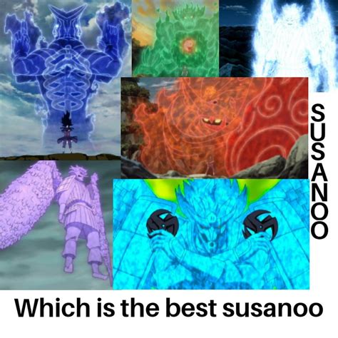 Which Is The Best Susanoo Naruto