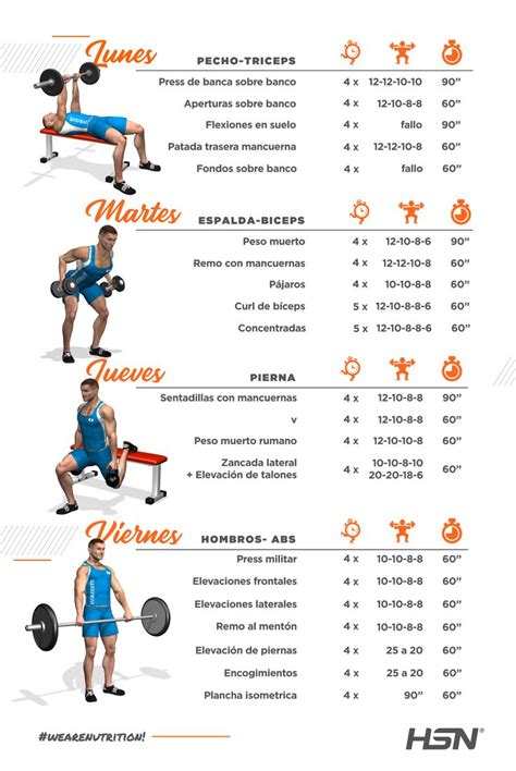An Info Sheet Showing The Different Types Of Muscles And How To Use