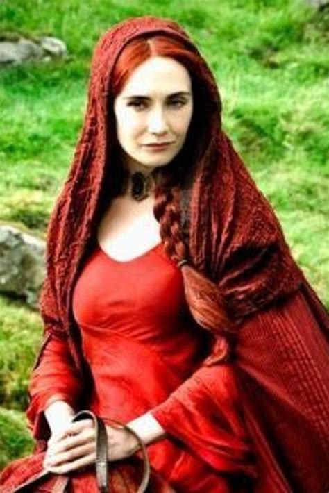 Game Of Thrones Casts Another Red Priestess Red Priestess Game Of