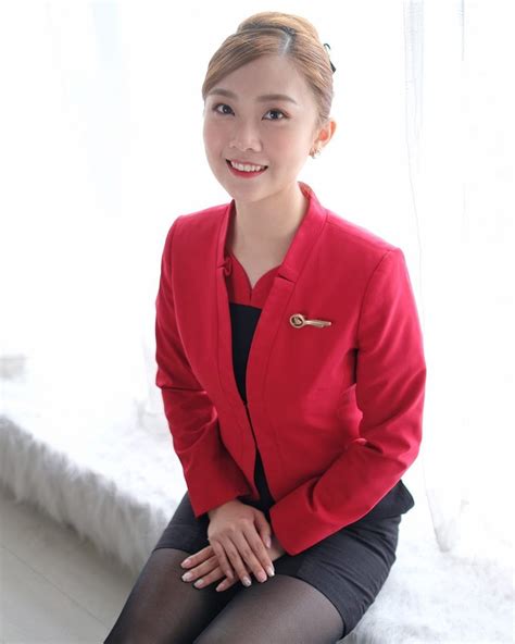 Airline Attendant Flight Attendant Cathay Pacific Blazer Jackets
