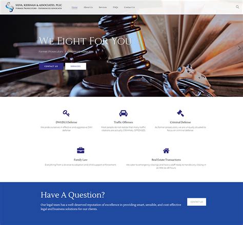 Attorney Web Design Impact Media Solutions