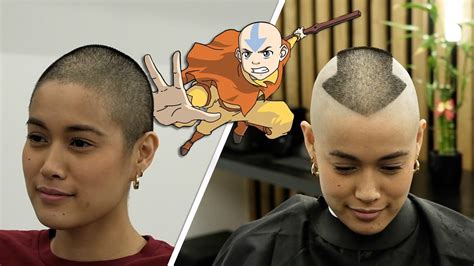 Miss Philippines Usa Model Gets Avatar The Last Airbender Haircut Youtube