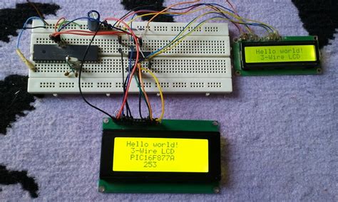 Pic16f877a Interfacing Lcd With Pic Microcontroller Vrogue