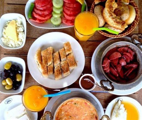 İstanbulda Kahvaltı Yapılabilecek En Güzel 15 Mekan Lafmacun