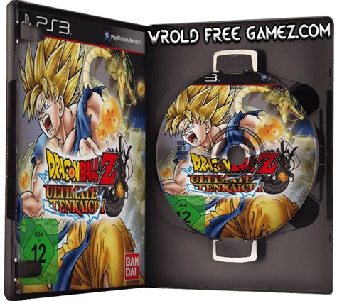 Ultimate tenkaichi has satisfied all gamers in the world, especially for those who are fans of dragon ball. DRAGON BALL Z ULTIMATE TENKAICHI FULL VERSION FREE DOWNLOAD PS3 GAME - Full Version Free ...
