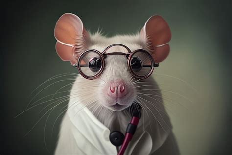 Mouse With Glasses Images Free Download On Freepik