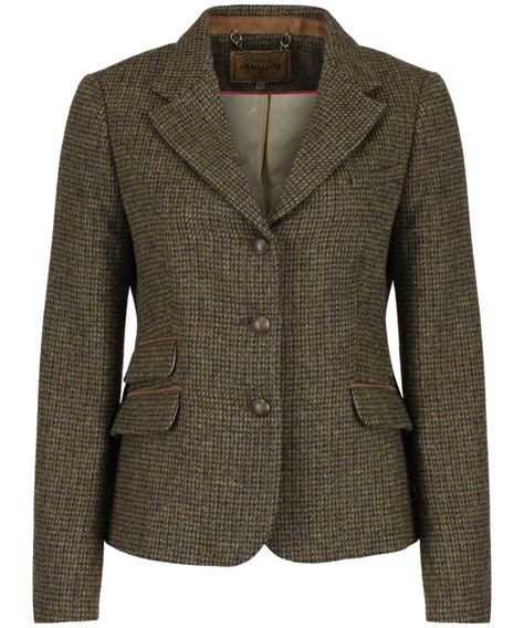 Womens Dubarry Fitted Tweed Buttercup Jacket