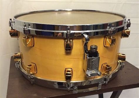 Yamaha Maple Custom 14 X 65 Snare Drum Made In Reverb