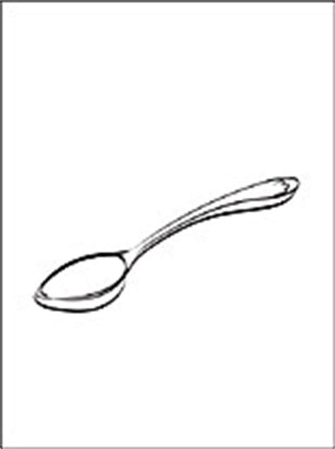 You are viewing some spoon page sketch templates click on a template to sketch over it and color it in and share with your family and friends. Coloring page spoon | Coloring pages