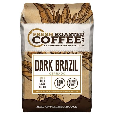 Dark Brazilian Cerrado Whole Bean Coffee Fresh Roasted Coffee Llc 2