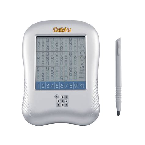 Buy Spectra Sd 10 Sudoku Handheld Electronic Number Game Thousands Of