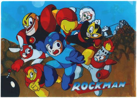 Capcom Rc30th Rockman Mega Man Clear File Mandarake Online Shop