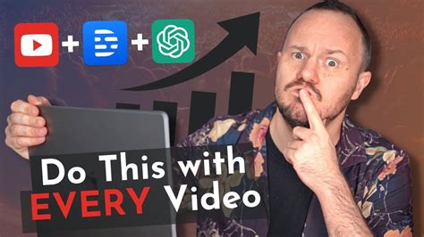 📊 How To Get Your Videos Ranking High In Youtube Search With Chatgpt