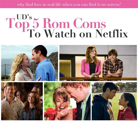 Uds Top Five Rom Coms To Watch On Netflix The Review