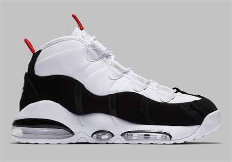 Nike Air Max Uptempo White Black Red Ck0892 101 Release Date