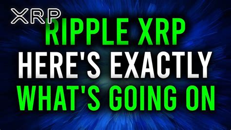 Securities and exchange commission filed a lawsuit alleging that ripple, a blockchain company with ties to the cryptocurrency, conducted a $1.3 billion unregistered securities. RIPPLE XRP LAWSUIT: HERE'S EXACTLY WHAT'S GOING TO HAPPEN ...