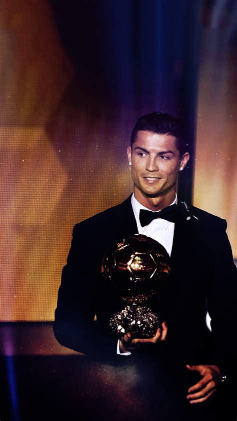 Cristiano Ronaldo Golden Ball 2014 Real Madrid Futebol Estilos De