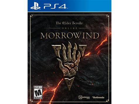 The Elder Scrolls Online Morrowind Playstation 4 Neweggca