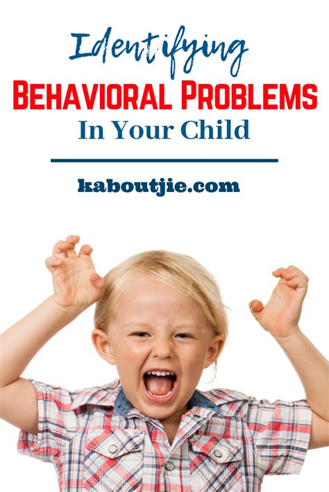 List Of Behavioral Problems Youth For You