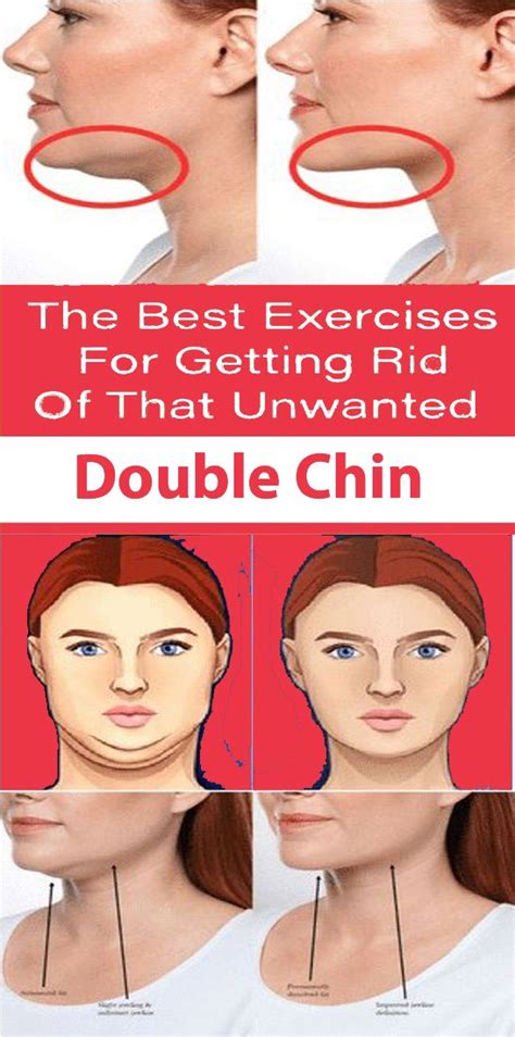 5 Simple Exercises That Will Help You Get Rid Of Double Chin Body