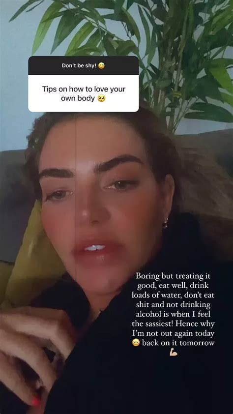 Love Island Beauty Megan Barton Hanson Urges Fans To Experiment With