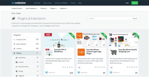 Codester.com - The Best Platform For Selling and Buying Code, Apps and ...