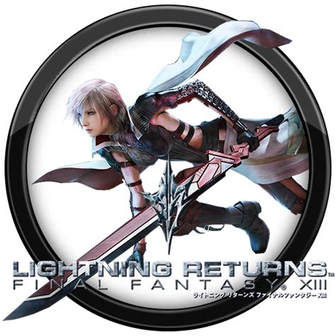 Lightning Returns Final Fantasy Xiii Icon V2 By Andonovmarko On