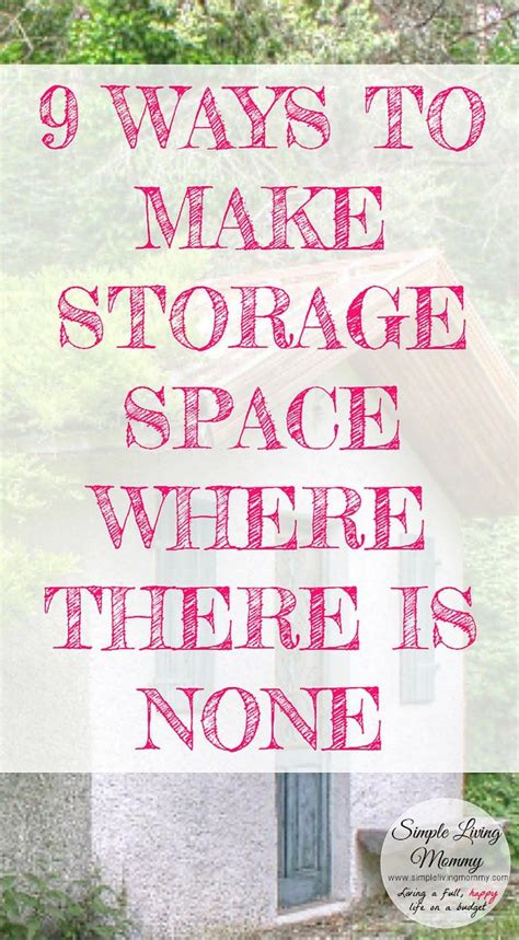 Small Space Organization Small Space Storage Home Organization Hacks