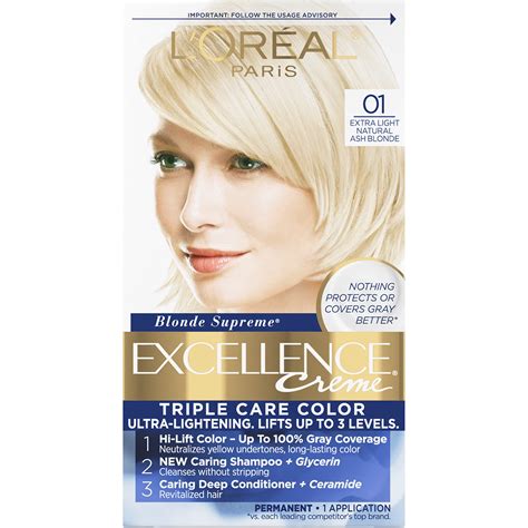 Buy L Oreal Paris Excellence Creme Permanent Triple Care Hair Color