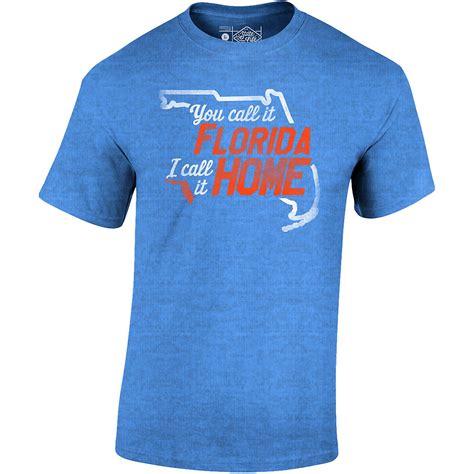 State Life Mens You Call It Florida Short Sleeve T Shirt Academy