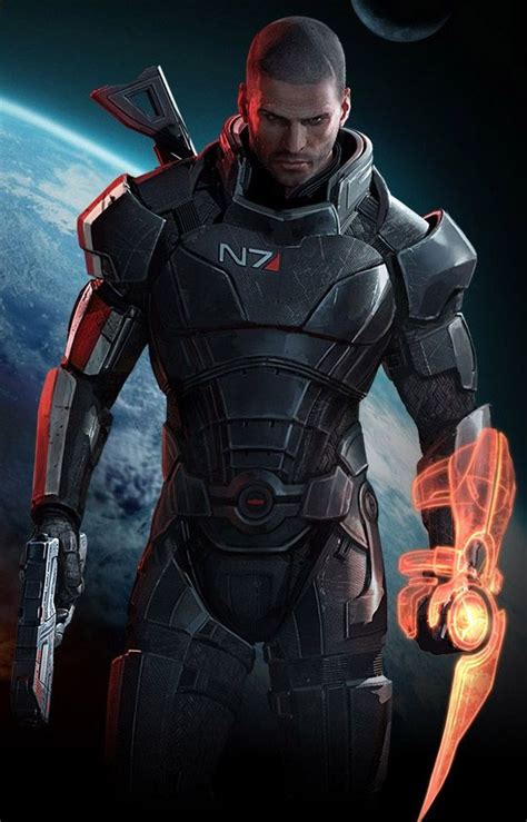 Commander Shepard Dont Care If Hes Not Real Still Dreamy Mass
