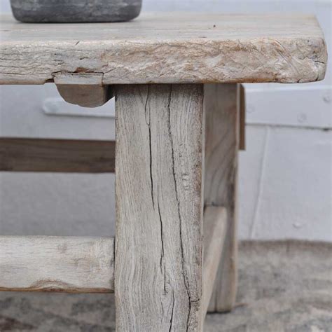 Rustic square coffee tables aulamintic co. rustic square elm coffee table - Home Barn Vintage