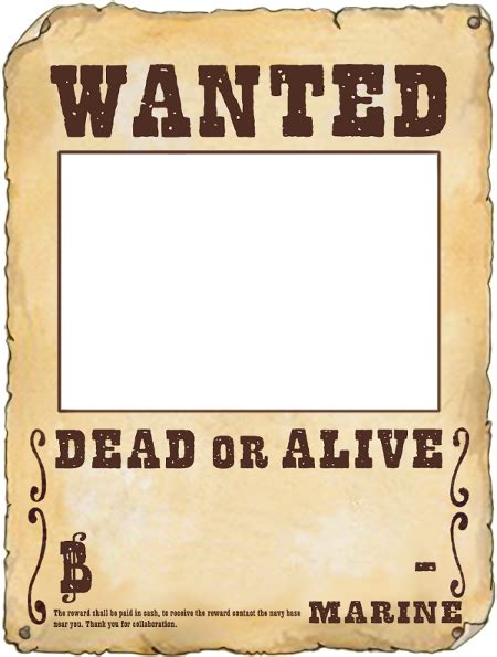Image - WANTED-1.png | King of Pirate Wiki | FANDOM powered by Wikia png image