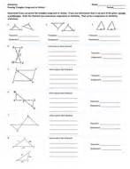 An overview of how to prove triangles are congruent can be found at: Similarity and Congruence Unit: Proving Triangles Similar ...