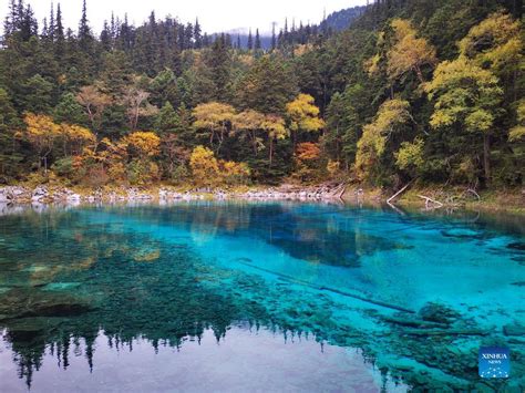 Jiuzhaigou Scenic Spot Fully Reopens To Visitors Xinhua