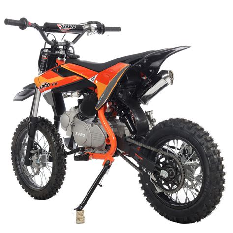 X Pro X28 110cc Dirt Bike 4 Stroke Gas Powered Pit Bike Off Road