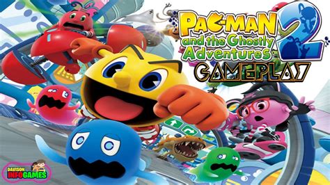 Pac Man And The Ghostly Adventures 2 Pac Man E As Aventuras
