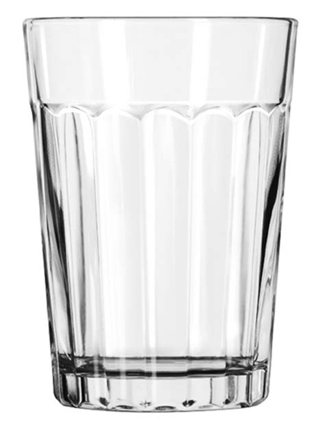 Libbey Paneled Tumbler Juice Duratuff 251 Ml Aps Glass And Bar Supply