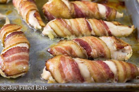 Bacon Wrapped Chicken Tenders With Ranch Dip Joy Filled Eats