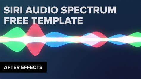 So download one today, and create with after effects project files, or templates, your work with motion graphics and visual effects will get a lot easier. After Effects: Siri Audio Waveform + FREE TEMPLATE FILE ...