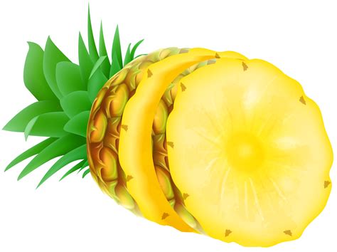 Pineapple Png Clip Art Gallery Yopriceville High Quality Images And