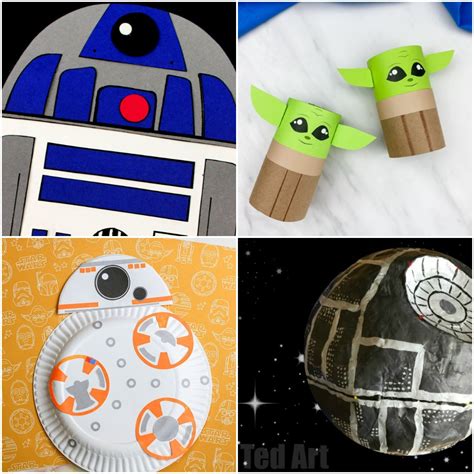 10 Fun Star Wars Crafts Kids Will Love To Make