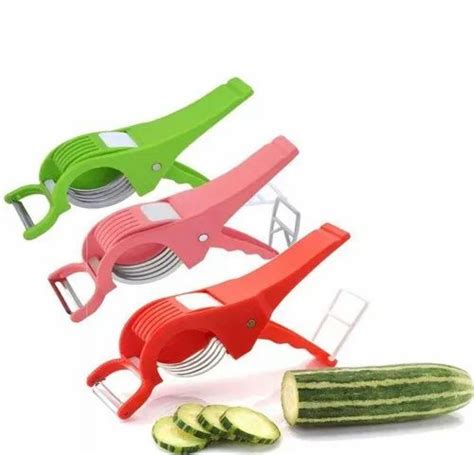Vegetable Cutter With Peeler At Rs 31 Multi Veg Cutter In Ahmedabad