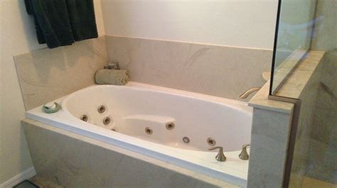 Tub/shower units, primary bath units, two person material choices for jetted tubs and other oversized soaking tubs are the same as described above. Stressed Out? In-Home Whirlpool Tub Might be Just the ...