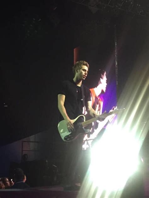 5sos Rowyso Perth Australia 62915 End Of Ausnz Tour Second Of