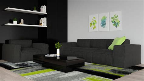 5 Interesting Accent Color Ideas For Black Furniture Stylish Pops
